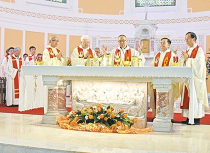 牧者之歌 晉鐸四十一周年 公教報副刊0614 作者 關傑棠 By Kung Kao Po Medium