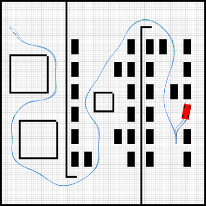 Automatic Parallel Parking: Path Planning, Path Tracking & Control | by  Amirhossein Heydarian | Towards Data Science