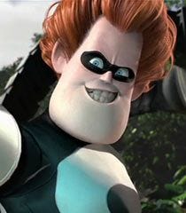 Syndrome, the villain from Pixar’s The Incredibles.