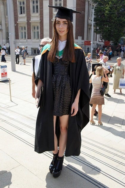 long dresses for graduation ceremony