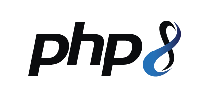 Logotyp för PHP 8