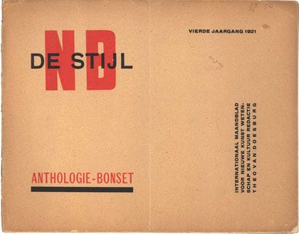 100 years of De Stijl. We speak of concrete and not abstract… | by Lucy  Laughland | FGD1 The Archive | Medium