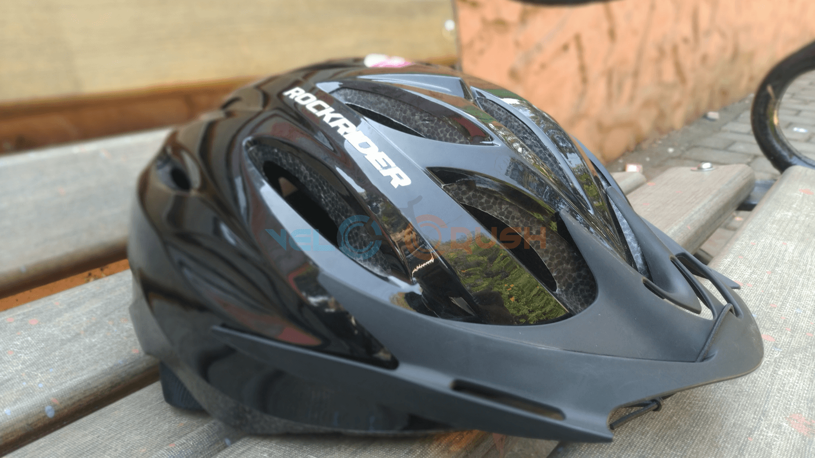 decathlon helmet bike