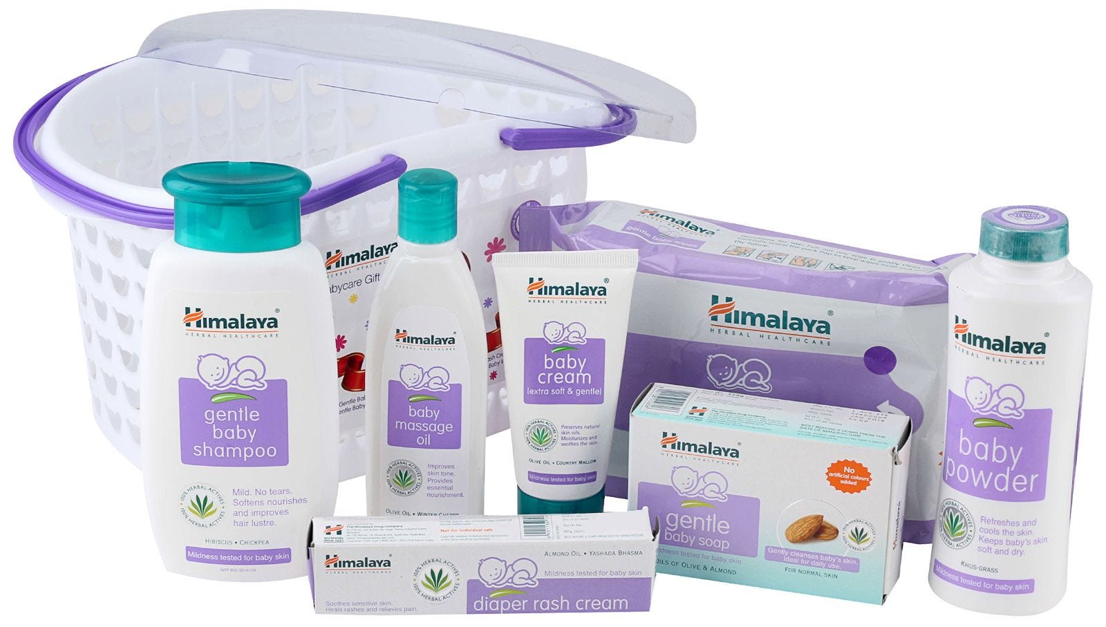 child skin care products