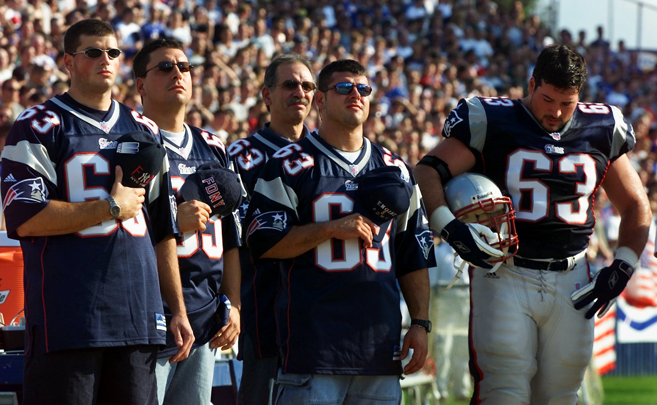 15 Years Later Never Forgotten Engulfed In Feelings Of Overwhelming By Lauren Spencer New England Patriots Medium