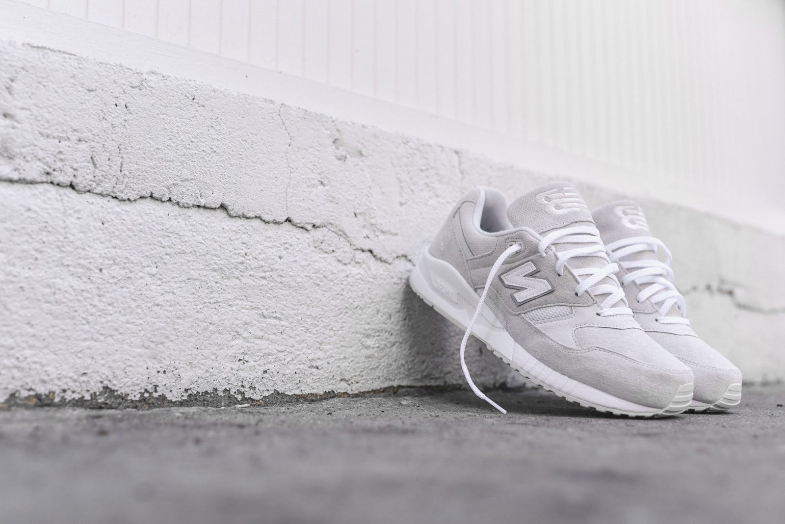 new balance m530 white black