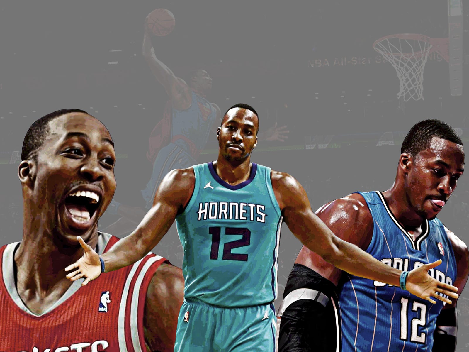 dwight howard jersey 2018