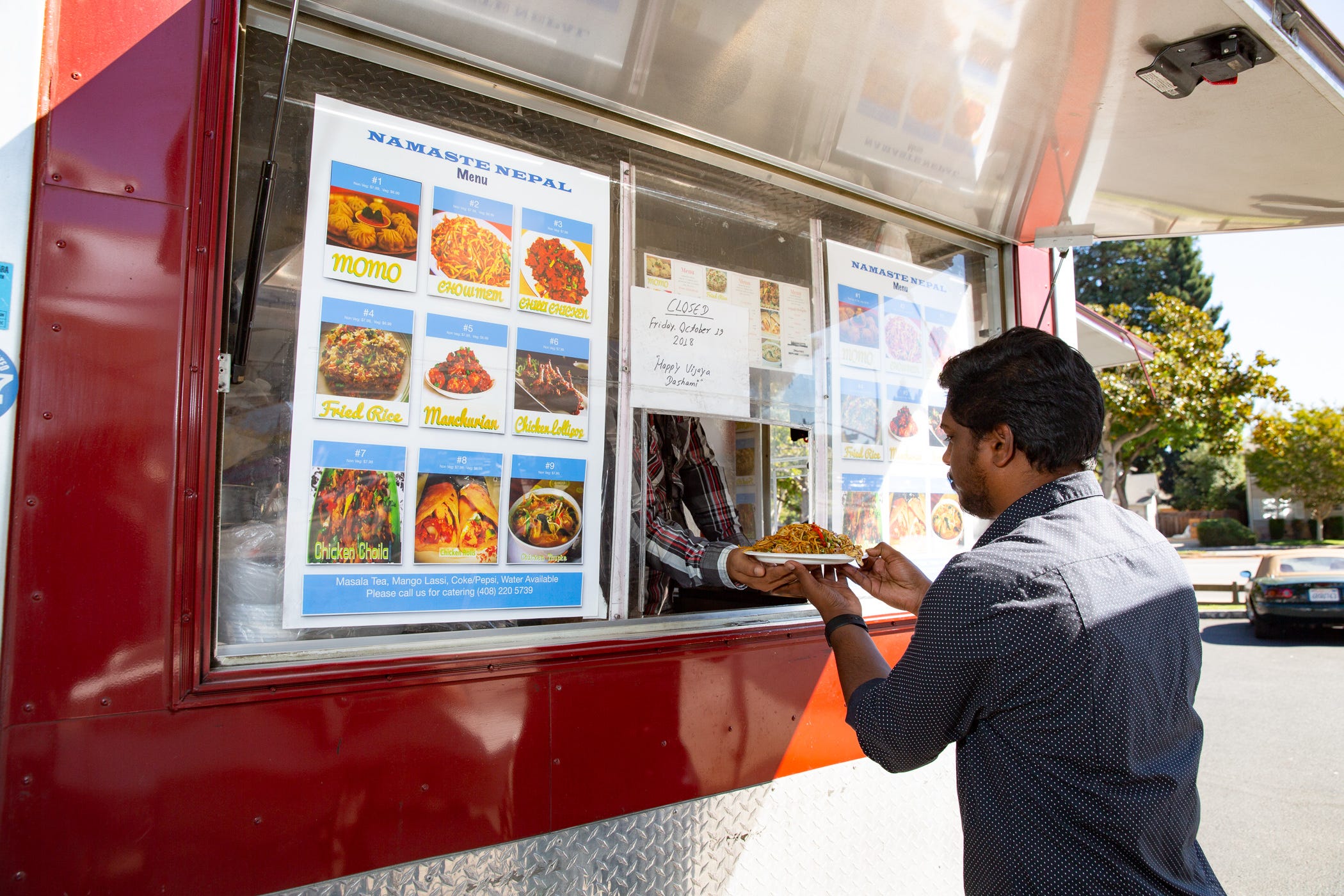 Mountain Views Food Truck Scene Is Diverse Delicious And