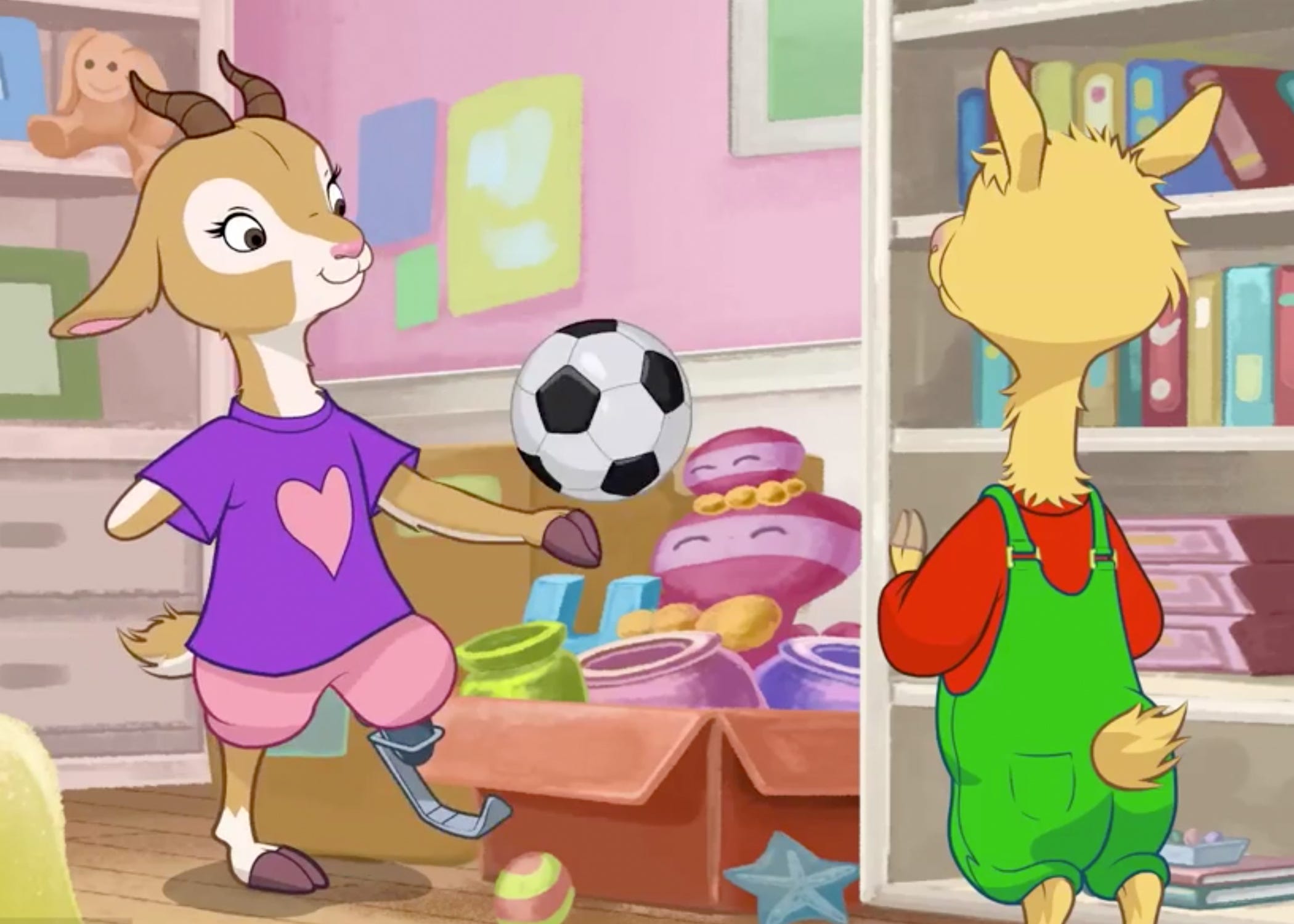 Why You Need To Know Audrey From Netflix’s “Llama Llama.”