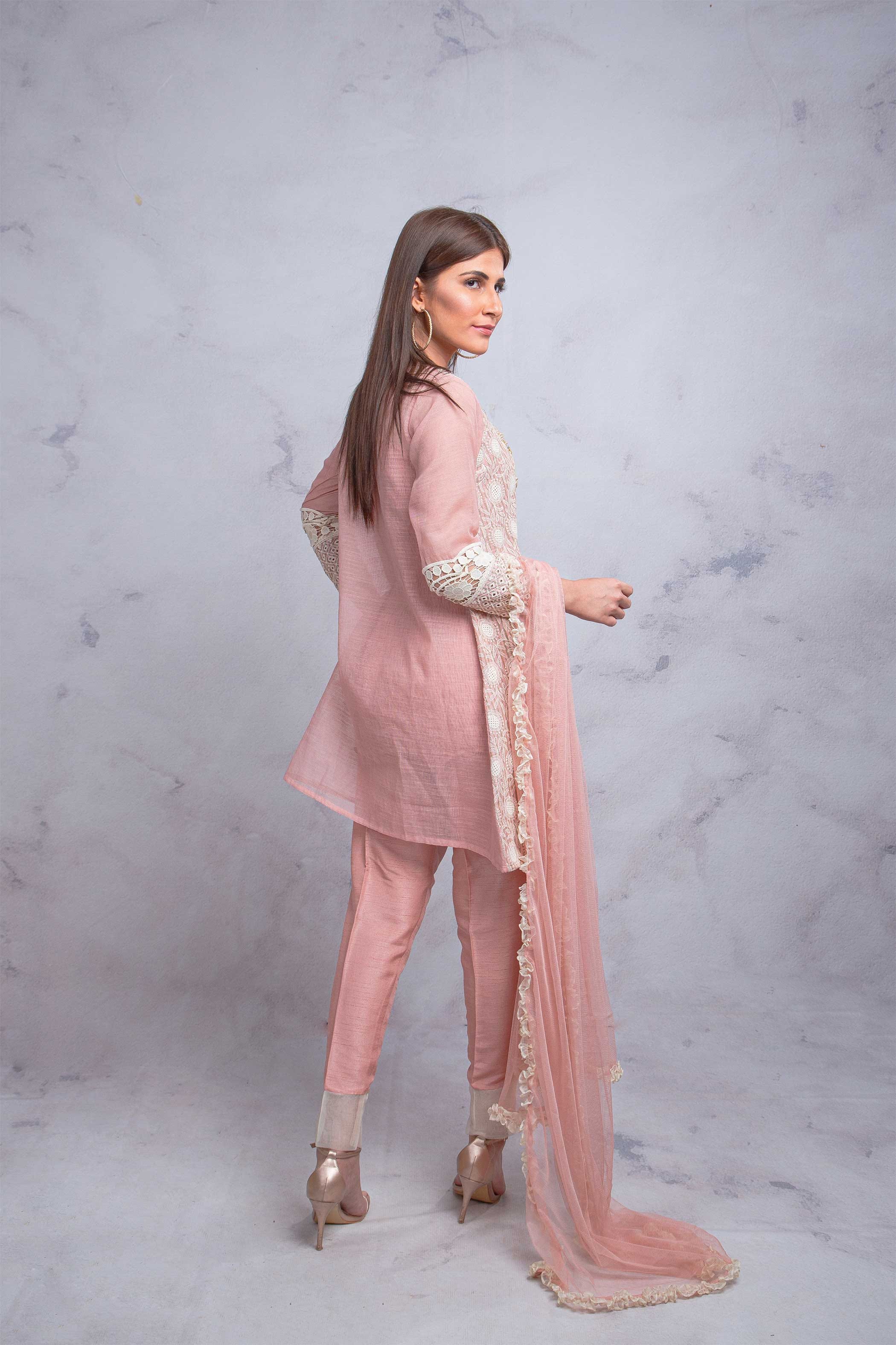 light pink fancy dresses