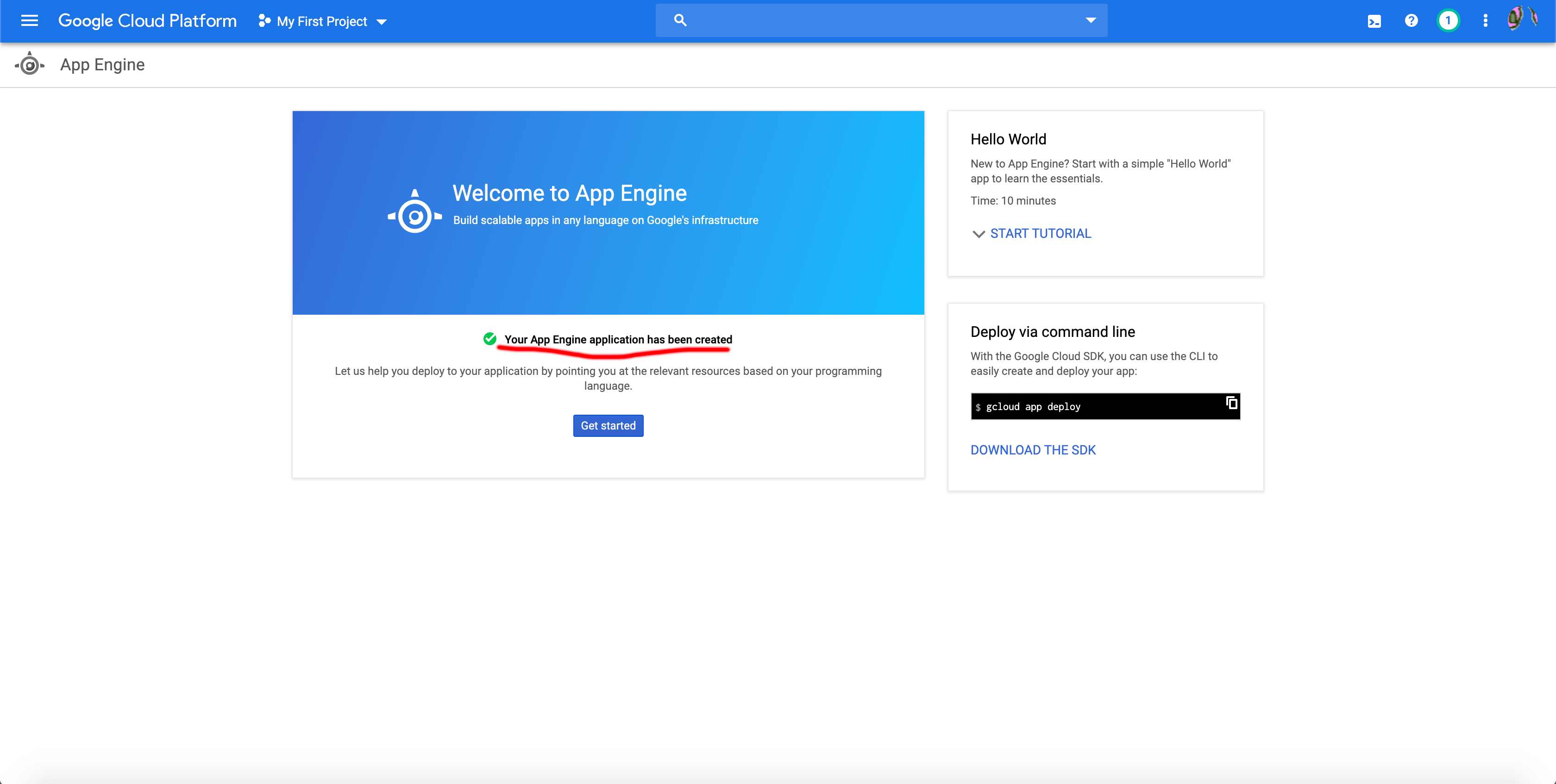 Deploying A React Based Application On Google Cloud Platform Dev www
