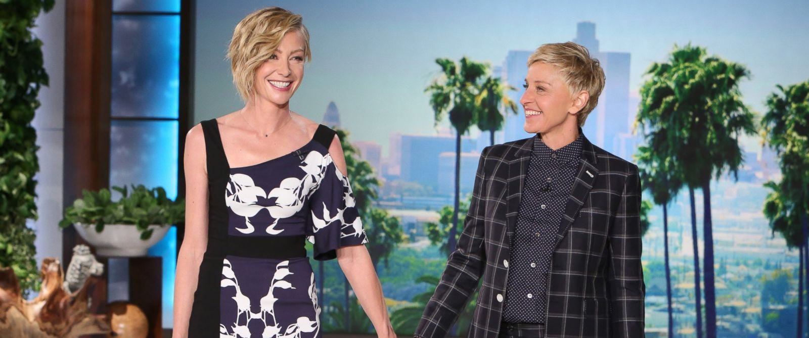 Ellen Degeneres And Wife Portia Adopted A Puppy Dog Named Kid To