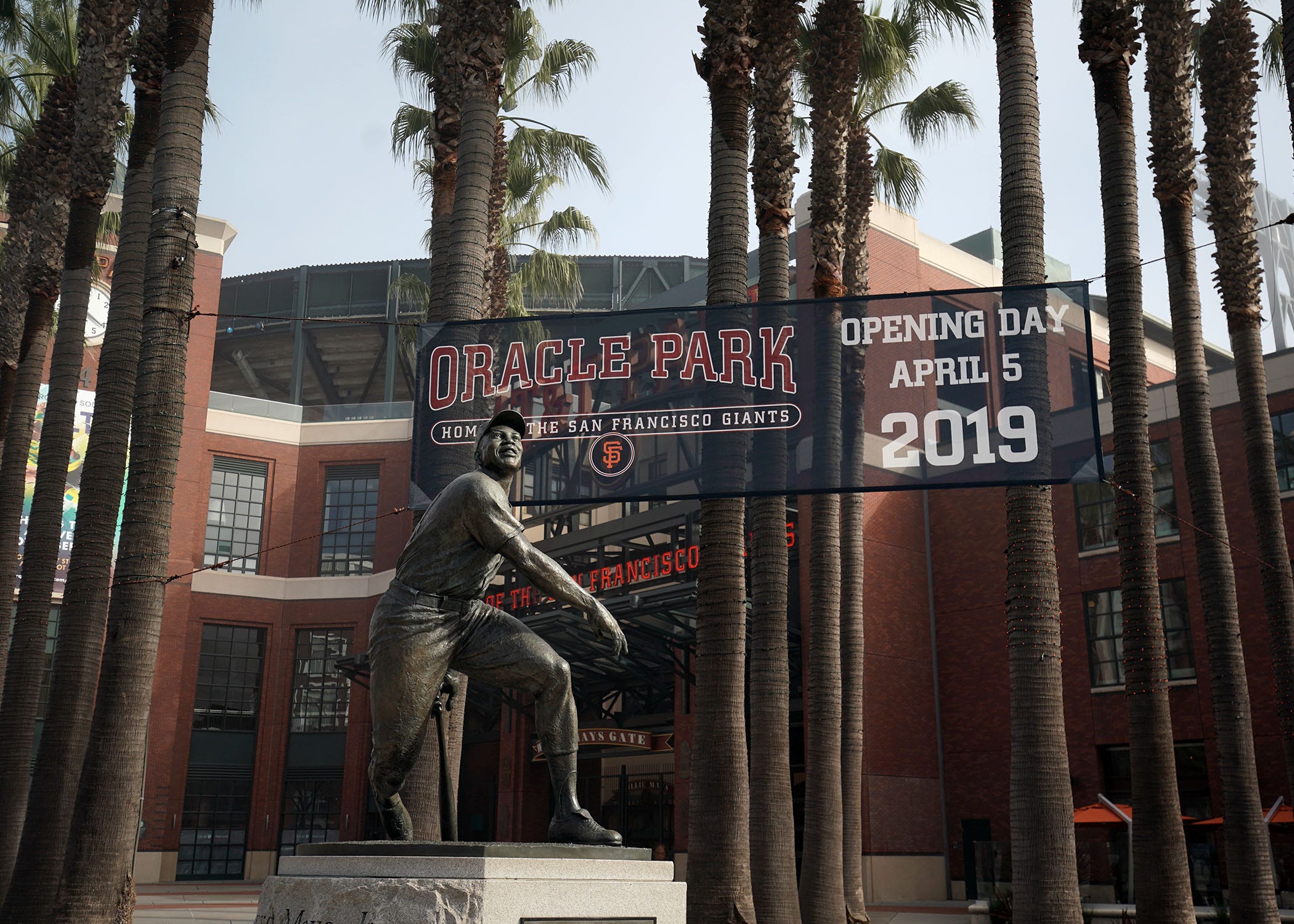 Welcome to Oracle Park!. Today, the #SFGiants officially… | by San