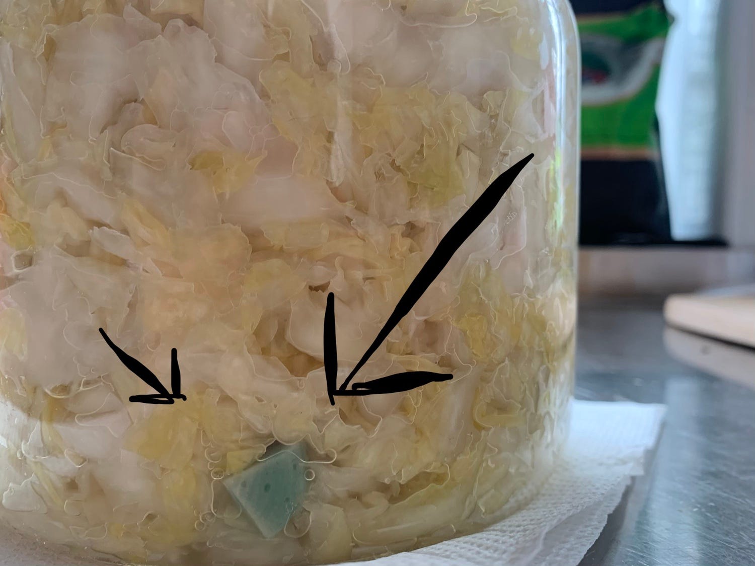 When Fermented Garlic Turns Blue One Table, One World Medium