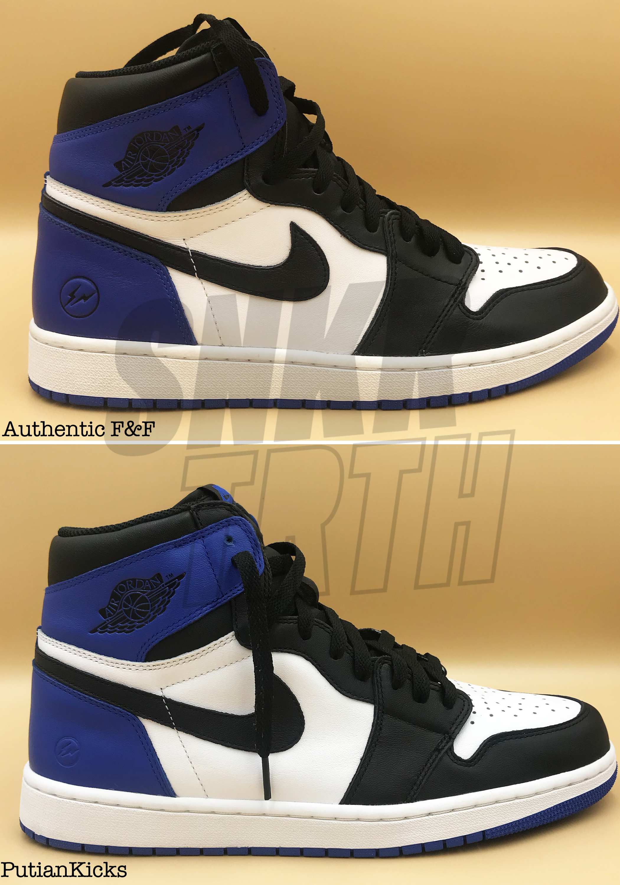 nike air jordan 1 x fragment