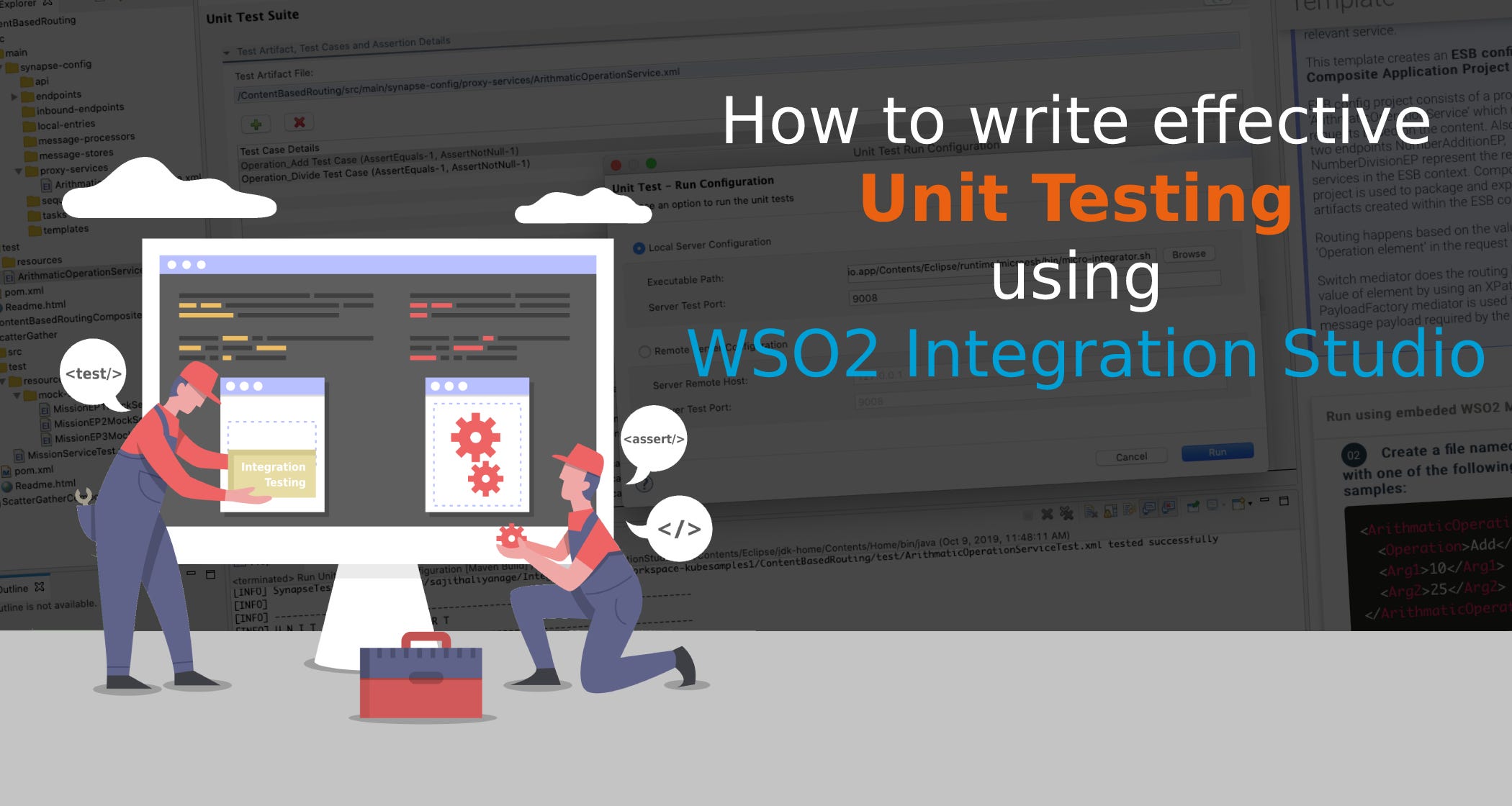 How to write effective Unit Testing using WSO2 Integration Studio by