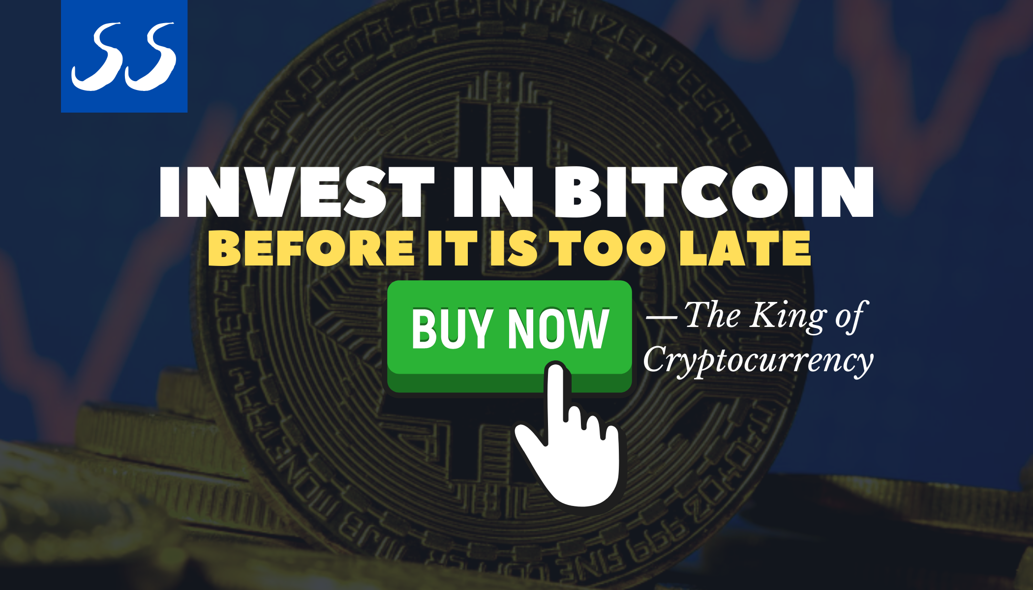Invest In Bitcoin Btc Asap Before It Is Too Late Buy Now The King Of Cryptocurrency By Shayn Satten Datadriveninvestor