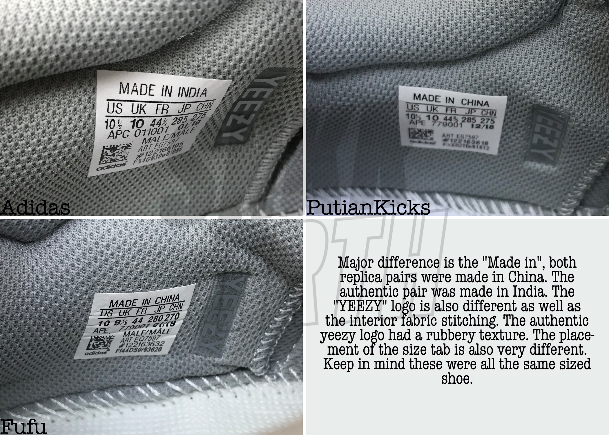 yeezy 700 inertia legit check