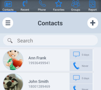 Contact Memory Combines Maps With Your Contact List To Specify When And Where You Met Each Individual Contact In Your Android Smartphone By Bojan Savikj Medium