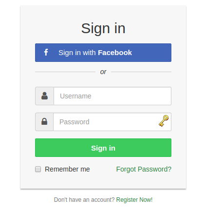 Spring Security 5 3 Oauth2 Integration With Facebook Along With Form Based Login By Rajeev Shukla Medium Spring Security 5 3 Oauth2 Integration With Facebook Along With Form Based Login By Rajeev Shukla Medium