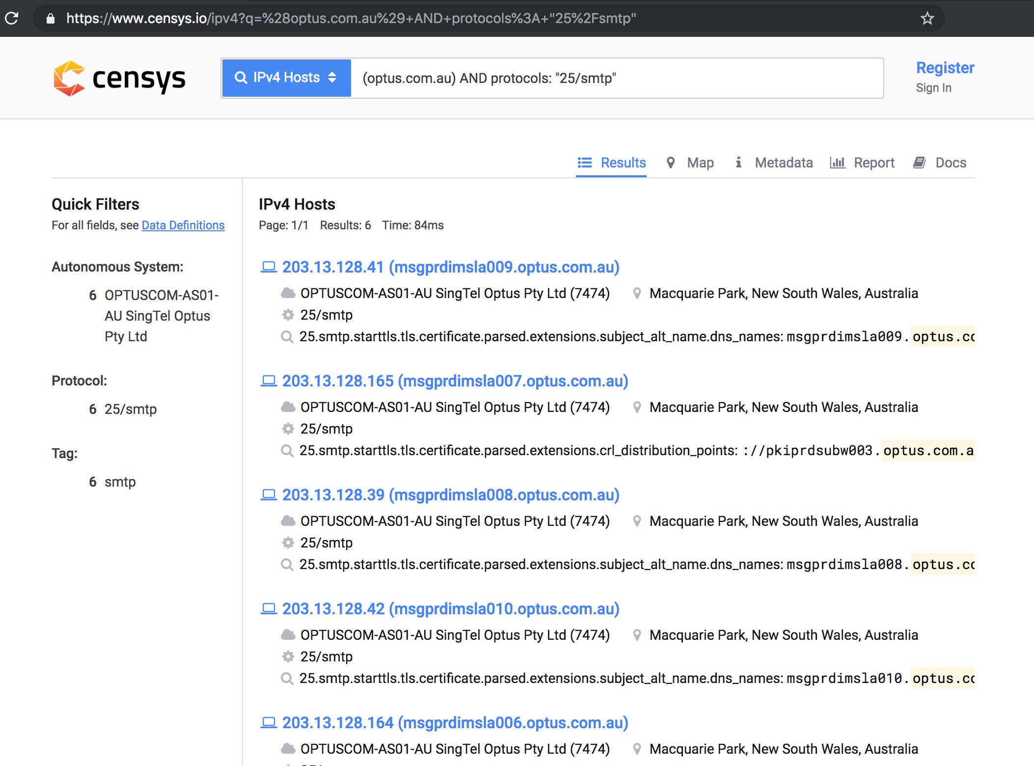 Discovering Hidden Email Gateways with OSINT Techniques