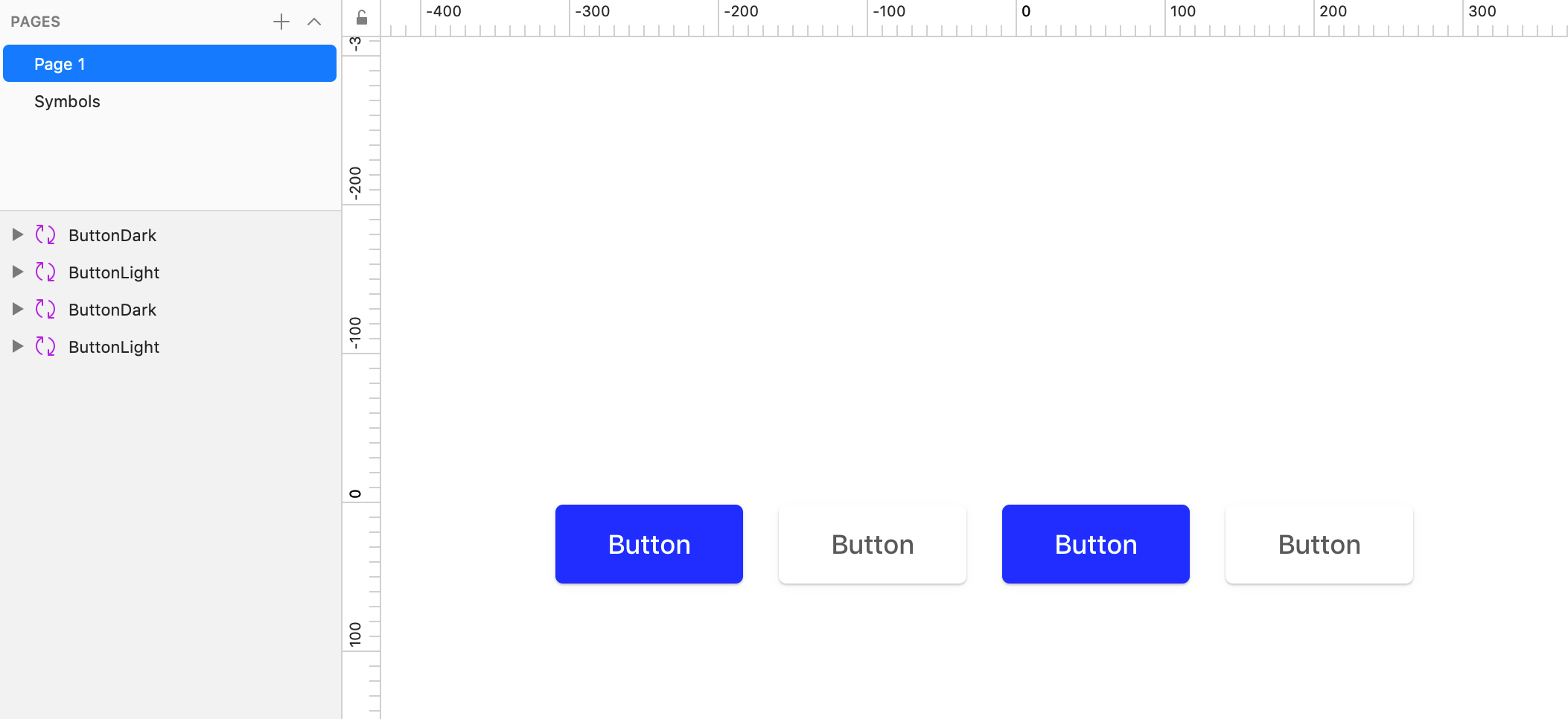 Smart Layout In Sketch 58 Navigation Dropdown Menu Tutorial