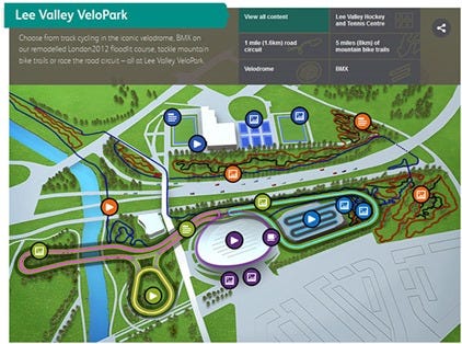 lee valley velopark mountain bike trails