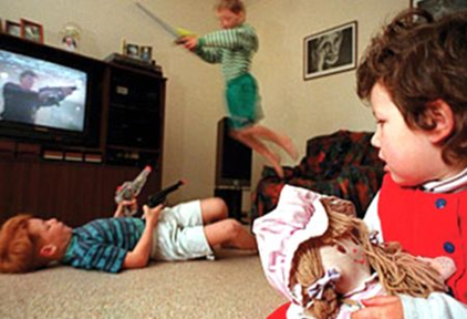 Video games promotes violence among people by Lemon Kazi Oceanize