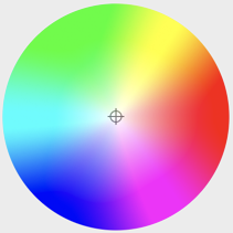 Hand-coding a color wheel with canvas | by Cory Forsyth | Medium