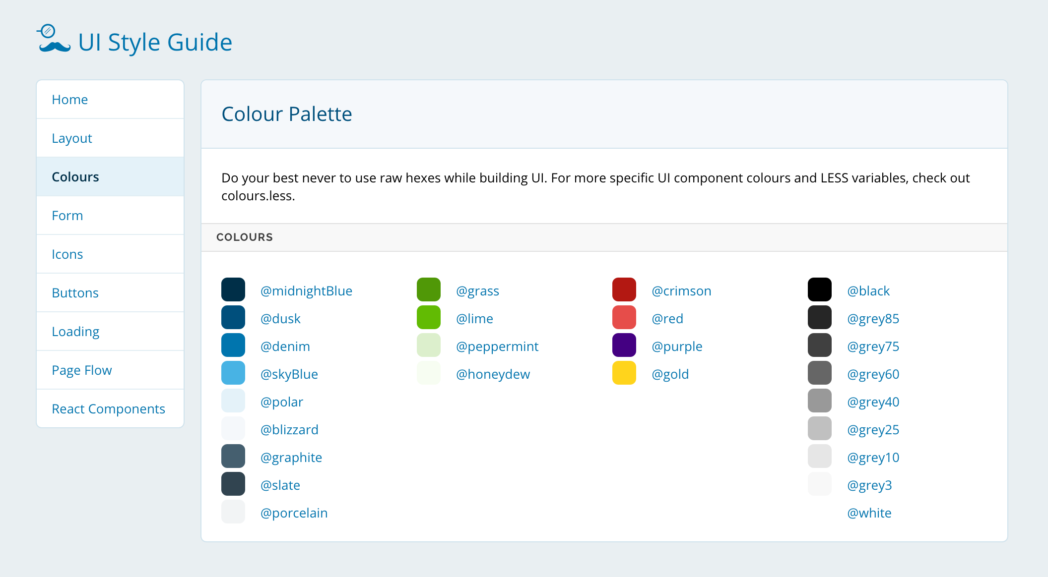 How to give CSS Colour Variables Awesome Names! - Kevin Salter’s Blog ...