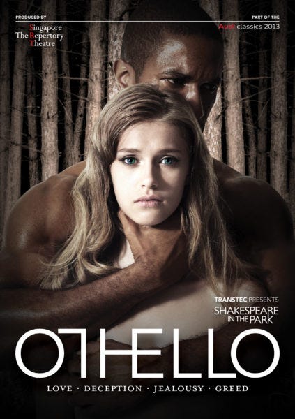 othello tragic hero quotes