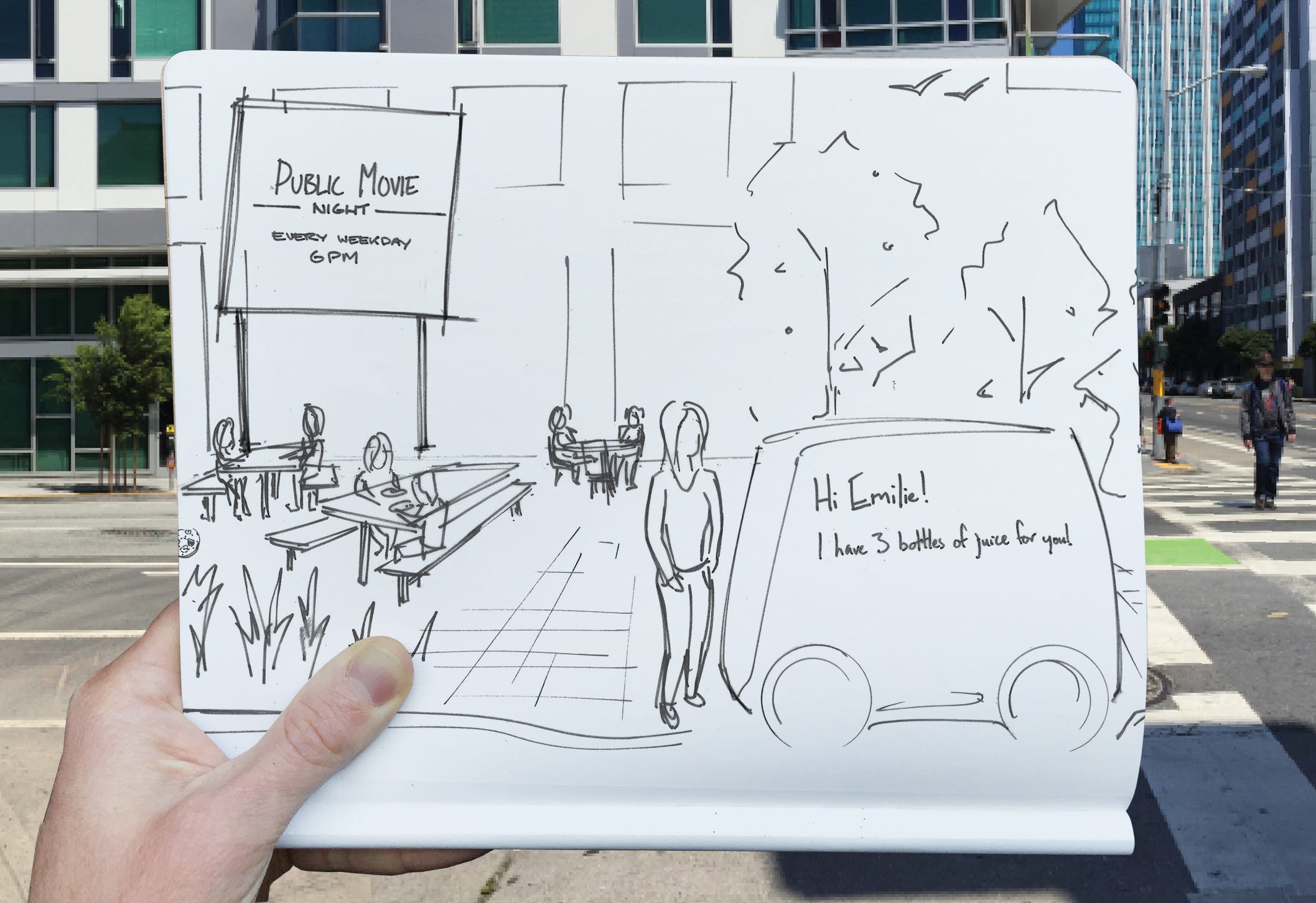 How Autonomous Vehicles Gave Us Our Streets Back Tomorrow In Progress At IDEO Medium
