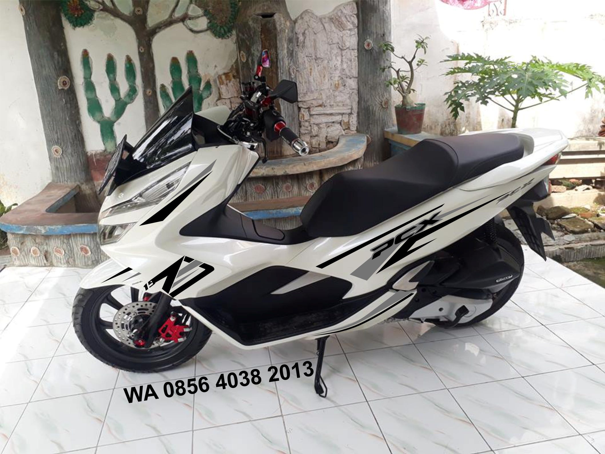 WA 0856 4038 2013 Jual Striping PCX Terbaru Dan Terlengkap