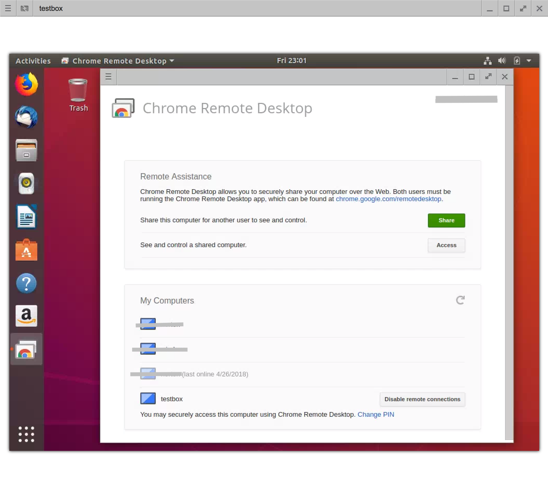 How To Install Chrome Remote Desktop On Ubuntu 18 04