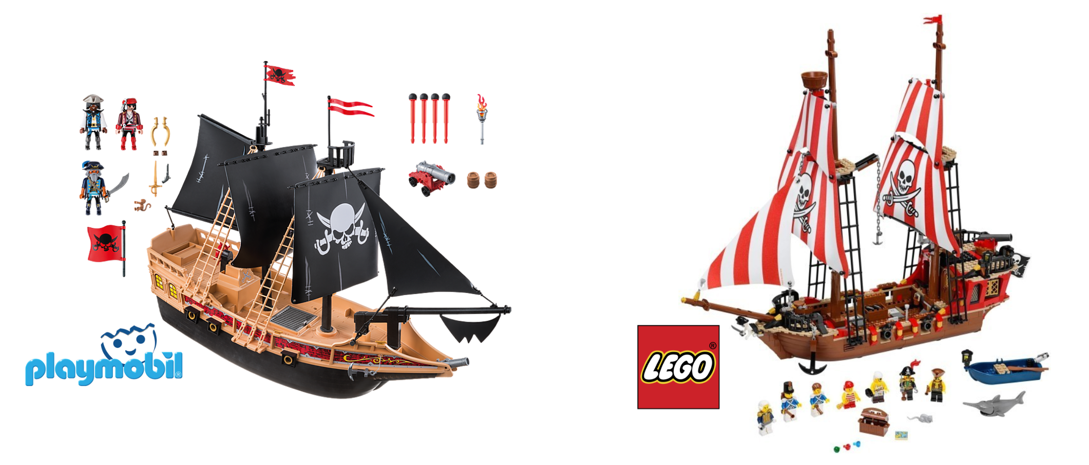 Playmobil or Lego? It depends ! - Charles Rogliano - Digital project  manager & UX designer