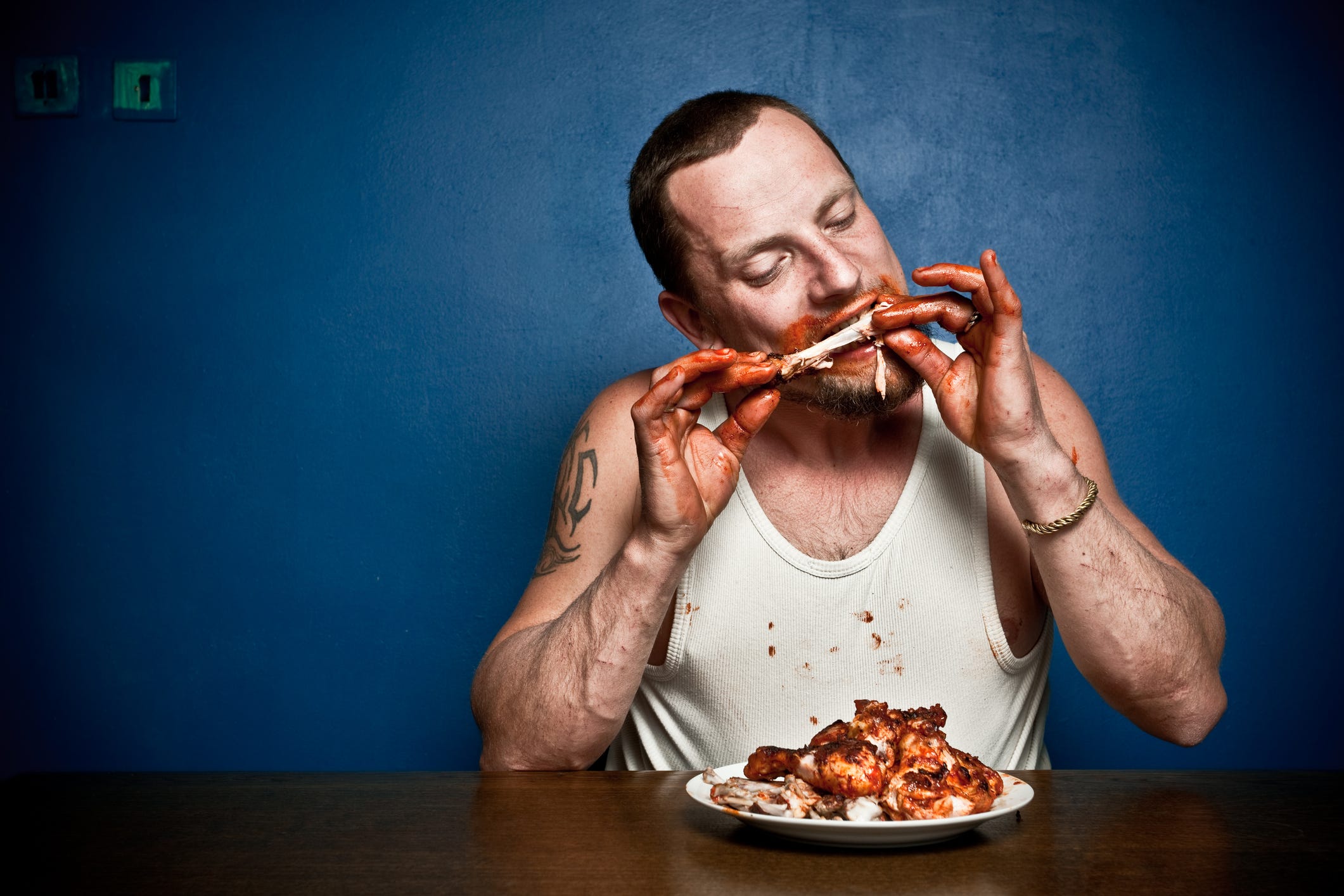 Dudes We Have A Meat Problem Tenderly