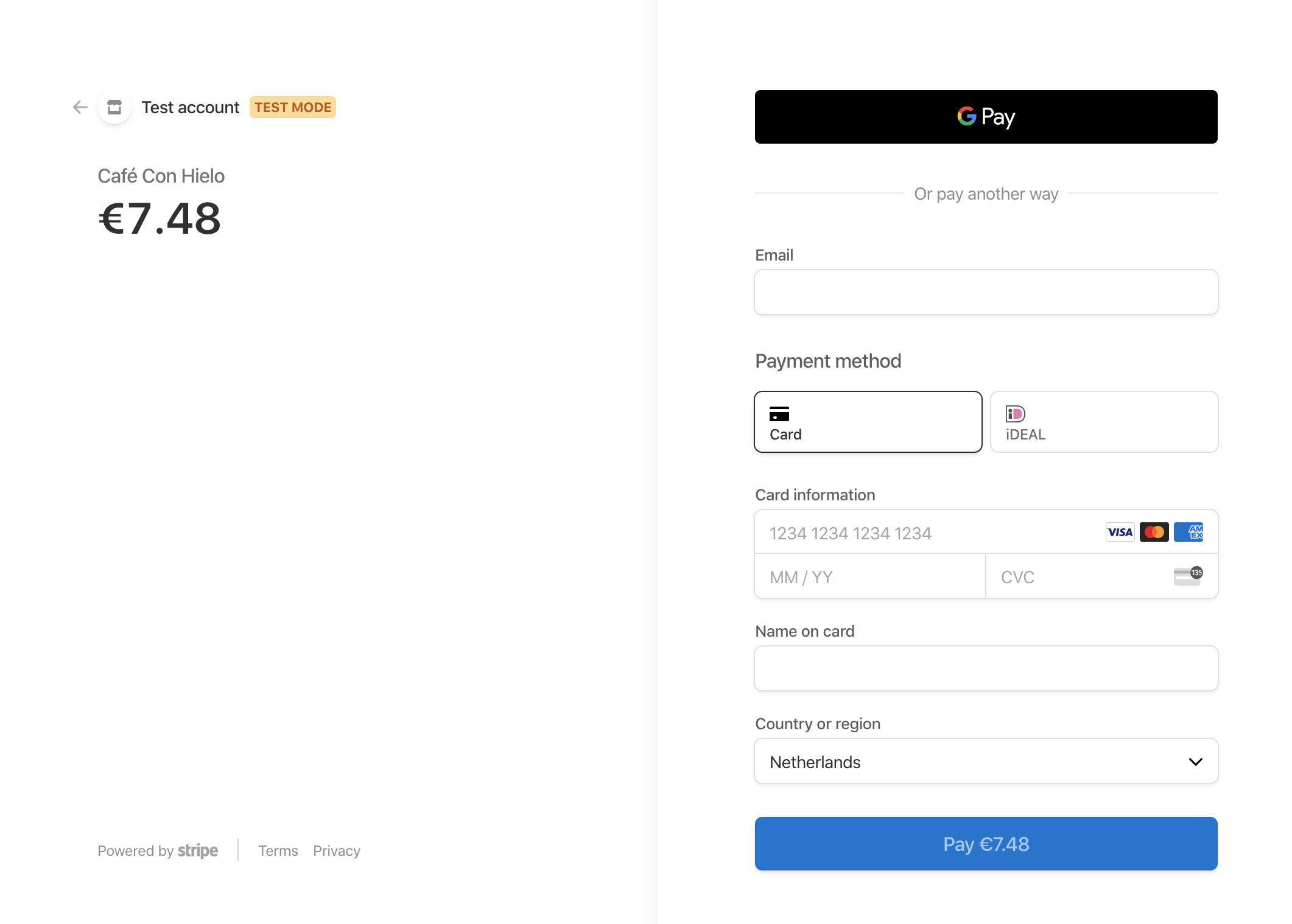 Creating a checkout flow with Stripe Checkout by Laurentiu Amagdei