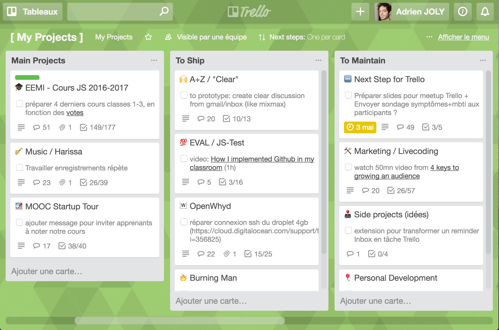 Using Trello As A Living Notebook By Adrien Joly Medium