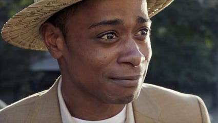 black guy with hat