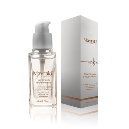 Hair Growth Serum Intense Hair Mayraki Medium