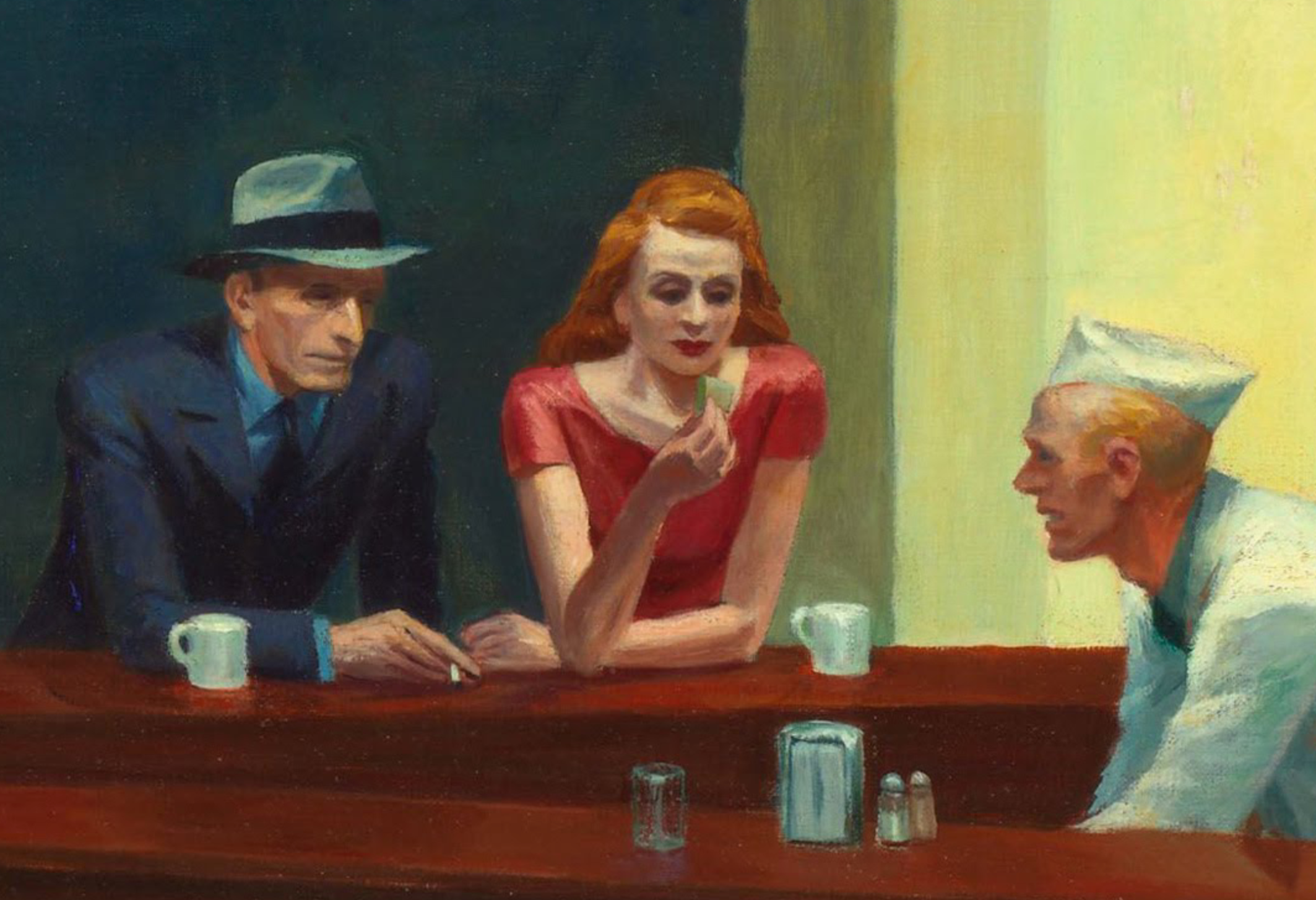 Analysis of Edward Hopper's “Nighthawks” - Joshua Hoering - Medium