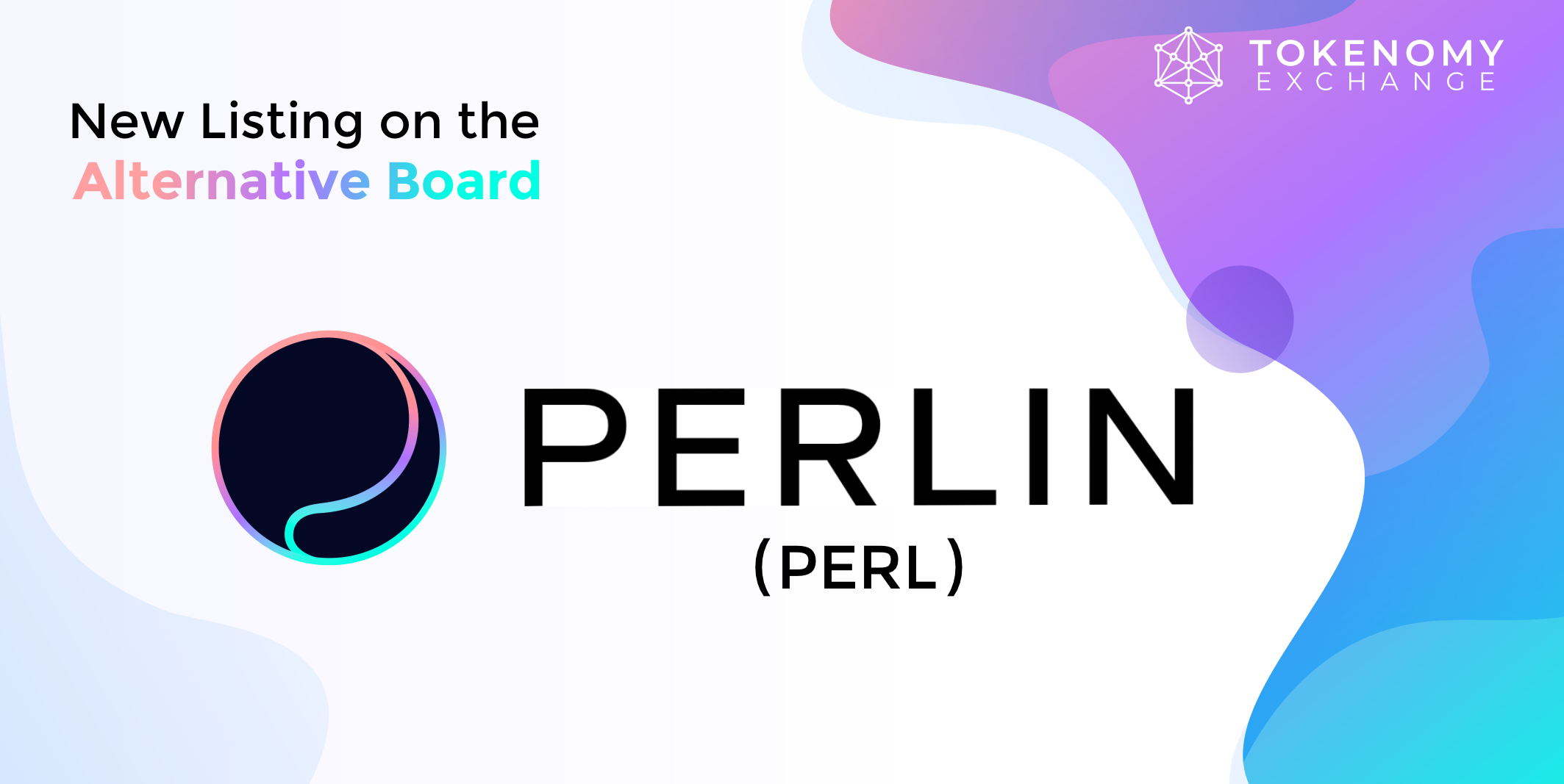 PERLIN (PERL) on the Tokenomy Exchange Alternative Board | by ...
