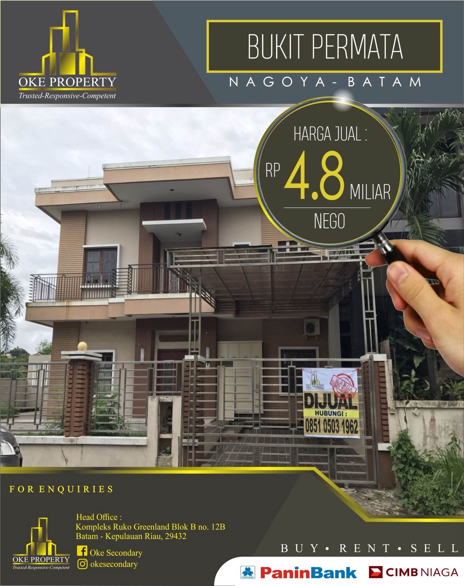 Jual Rumah Batam 0811 777 3899 Jual Rumah Batam Medium