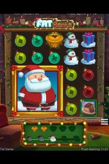 Fat santa slot