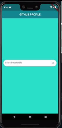 Simple GitHub ­Profile Page Display APP using GitHub API and Flutter ...