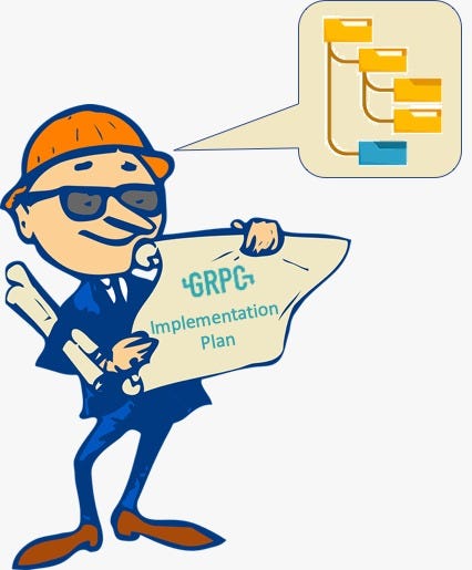 gRPC implementation plan
