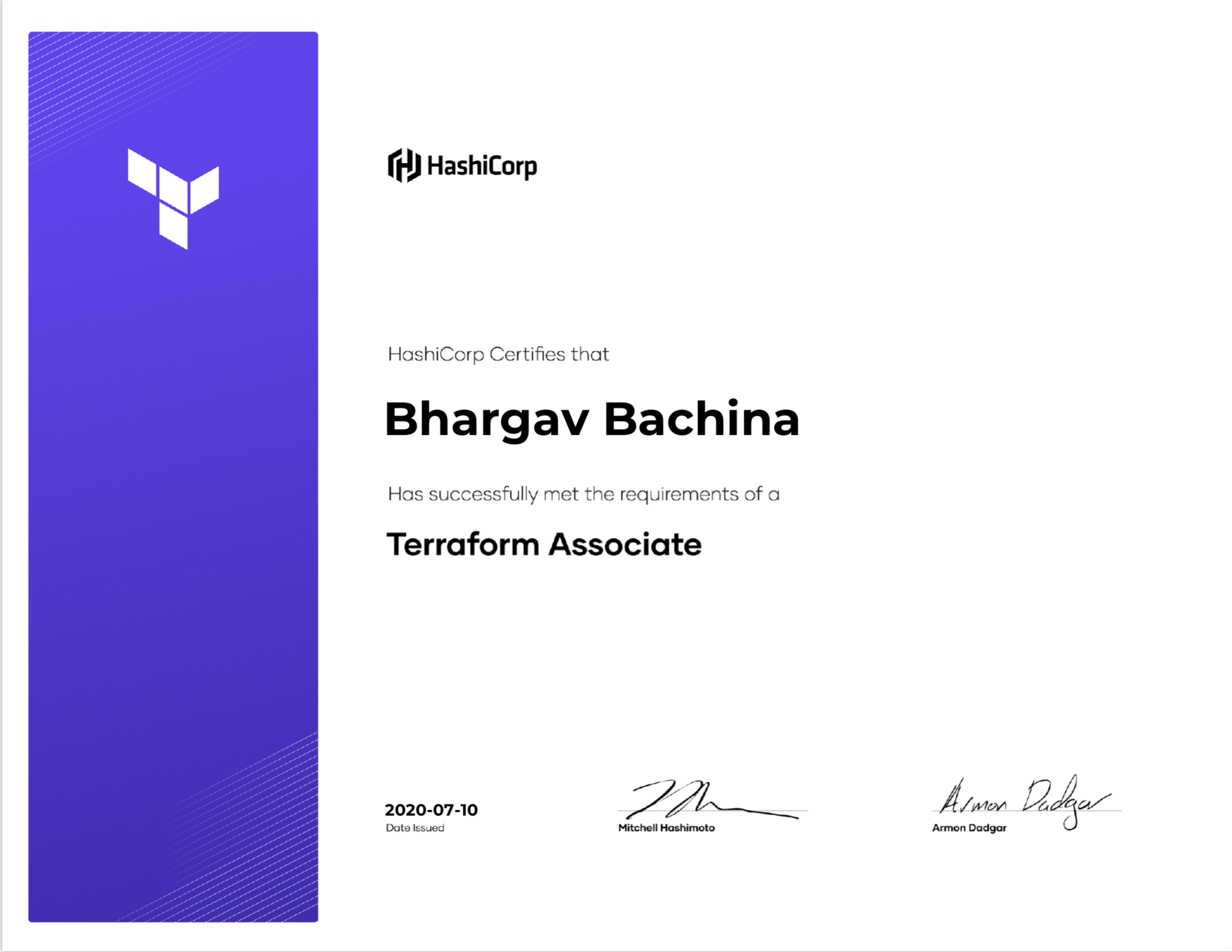 Hashicorp Certified Terraform Associate - magiaprzygod