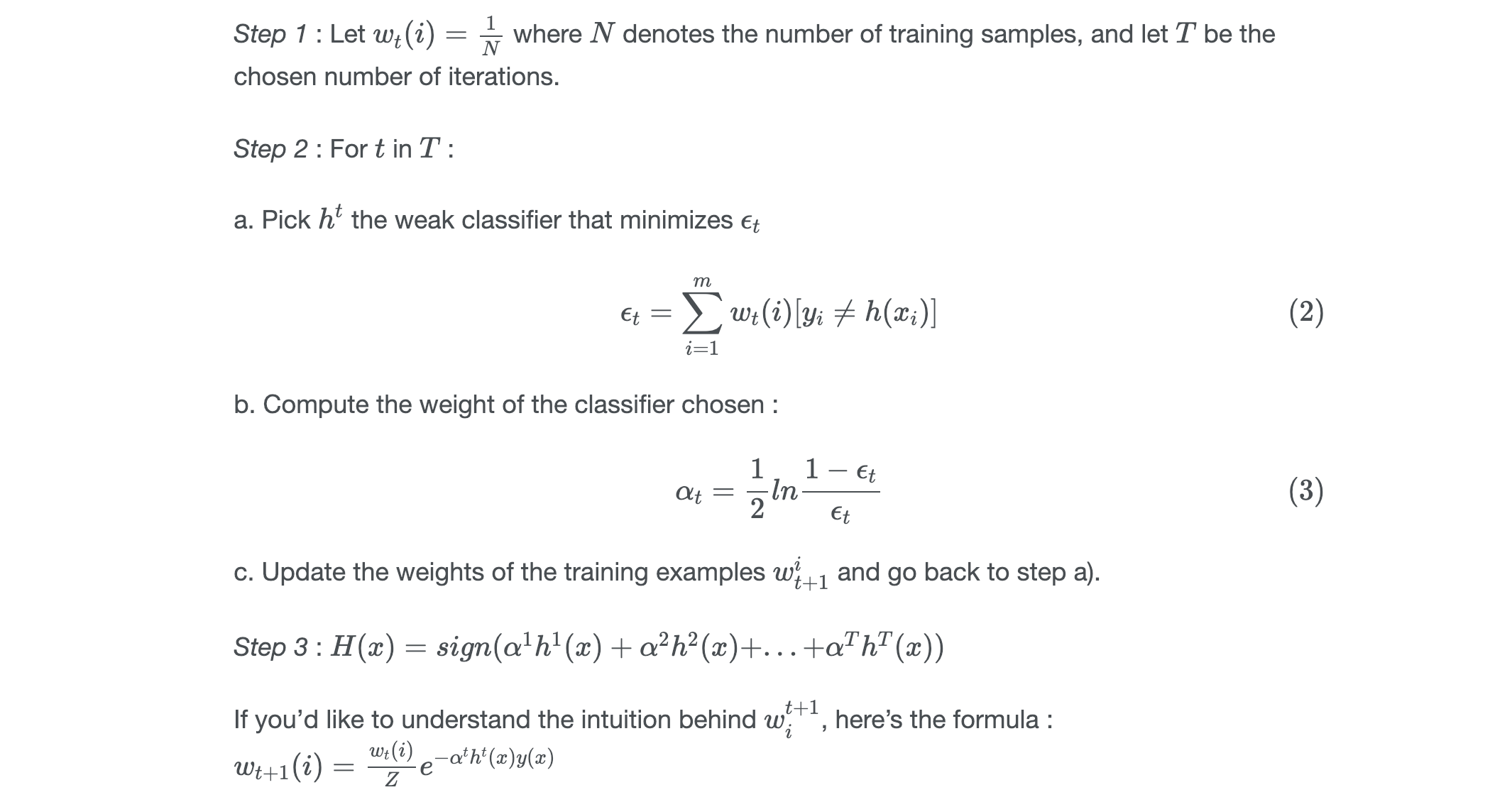 decision stump algorithm