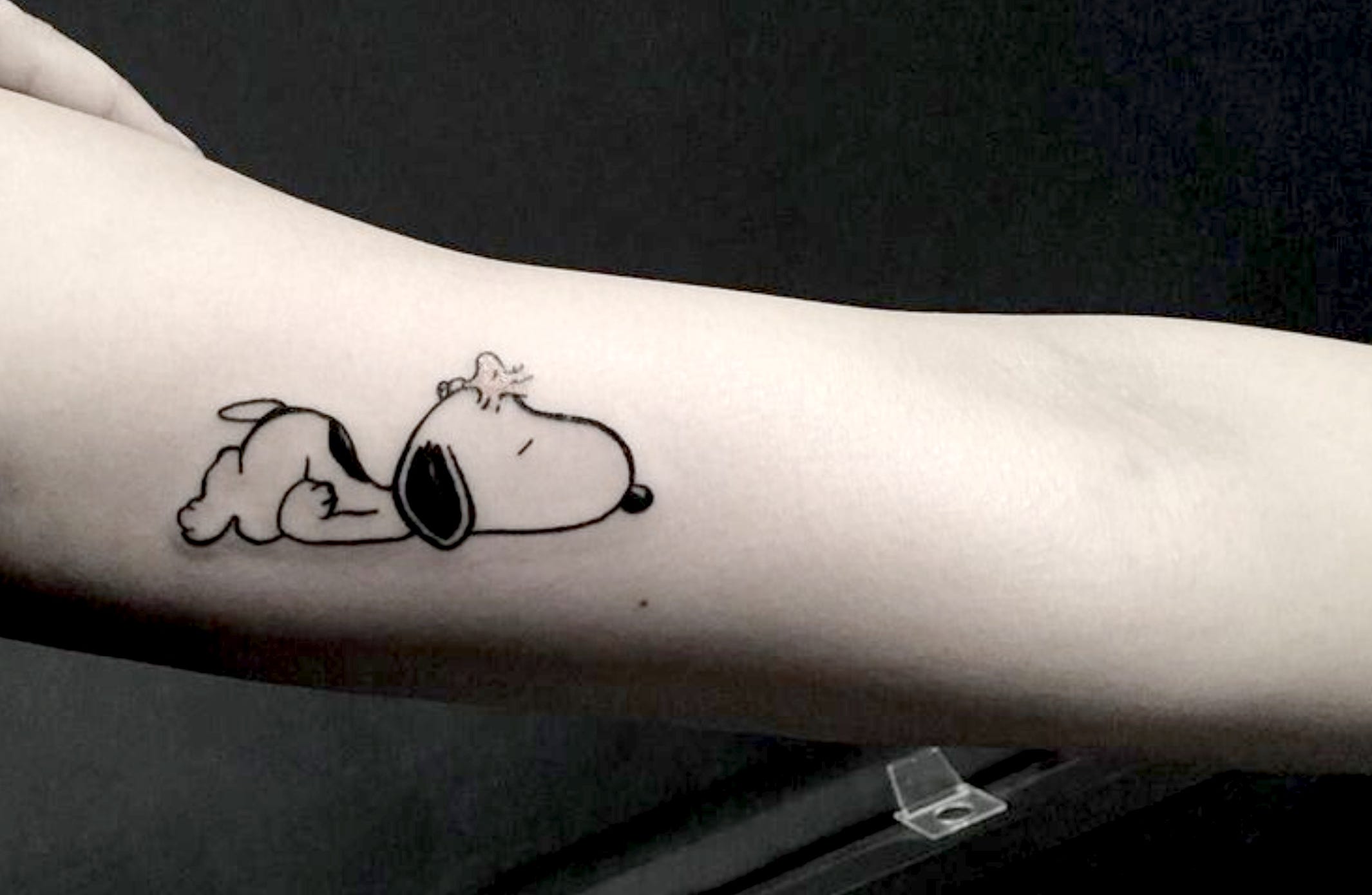 To The Dude Considering The Snoopy Tattoo By Kris Gage Medium