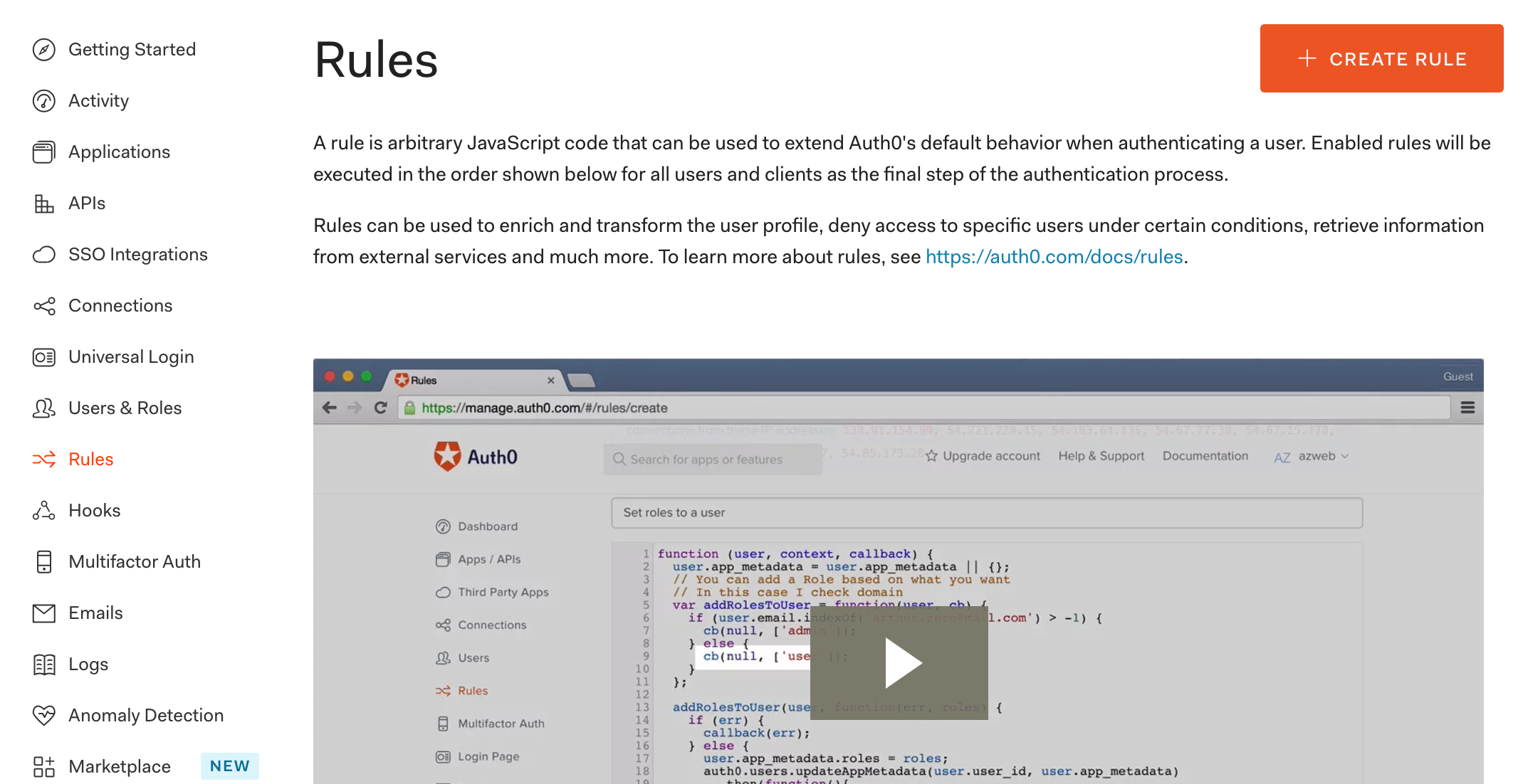 Customize Auth0 with Rules. How to use custom JavaScript rules to… | by ...